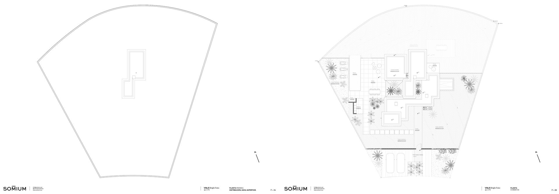 Impressive Villa Bright Patio for sale in Las Colinas Golf Resort, Orihuela plattegrond-3