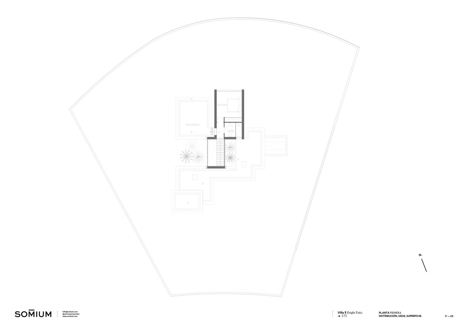 Impressive Villa Bright Patio for sale in Las Colinas Golf Resort, Orihuela plattegrond-6