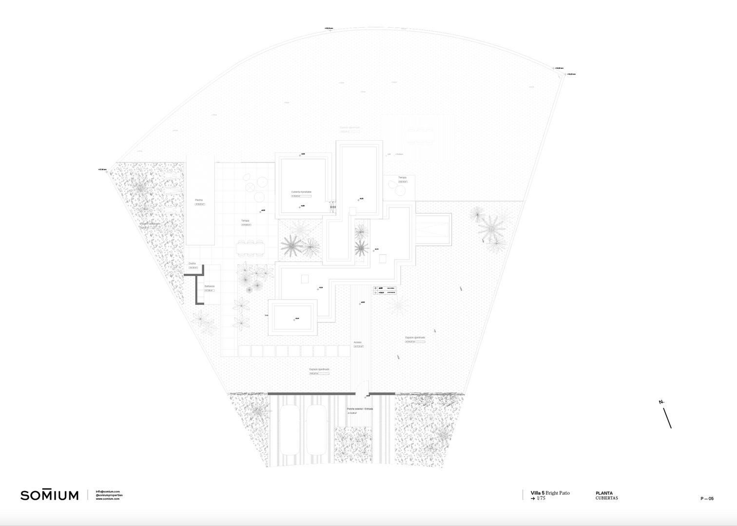 Impressive Villa Bright Patio for sale in Las Colinas Golf Resort, Orihuela plattegrond-8