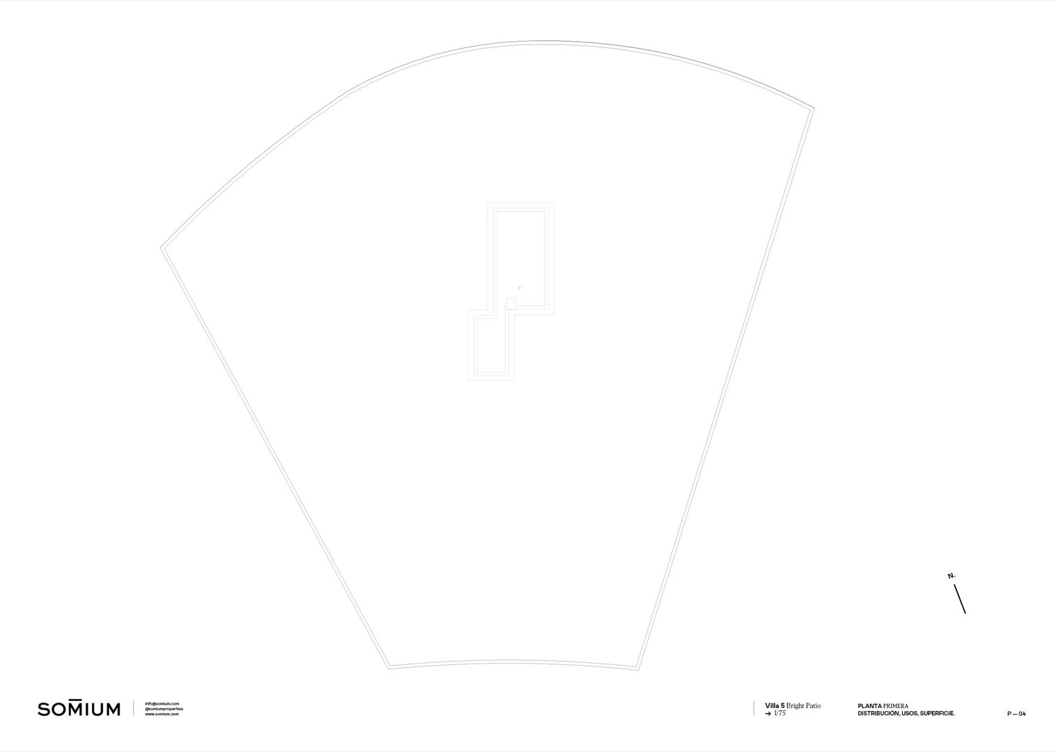 Impressive Villa Bright Patio for sale in Las Colinas Golf Resort, Orihuela plattegrond-7