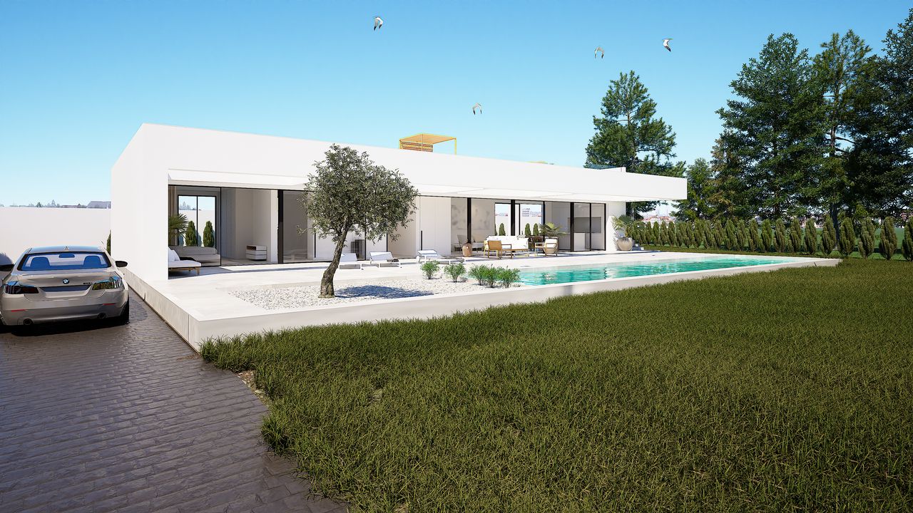 Exclusive single-family villa in Las Filipinas - Orihuela Costa, Orihuela foto-2