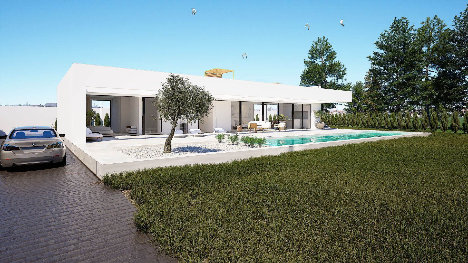 Exclusive single-family villa in Las Filipinas - Orihuela Costa, Orihuela foto-1