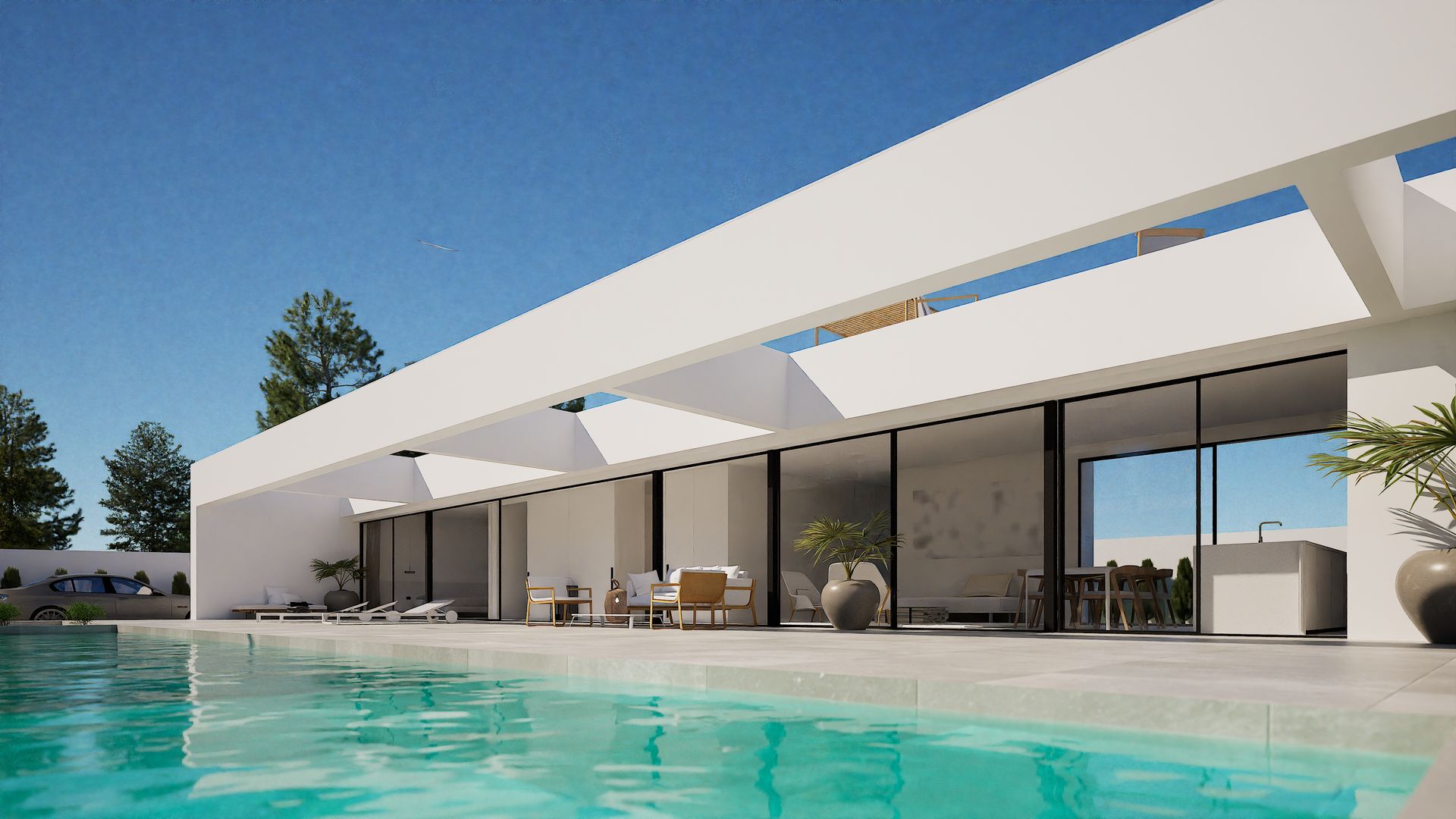 Exclusive single-family villa in Las Filipinas - Orihuela Costa, Orihuela foto-3
