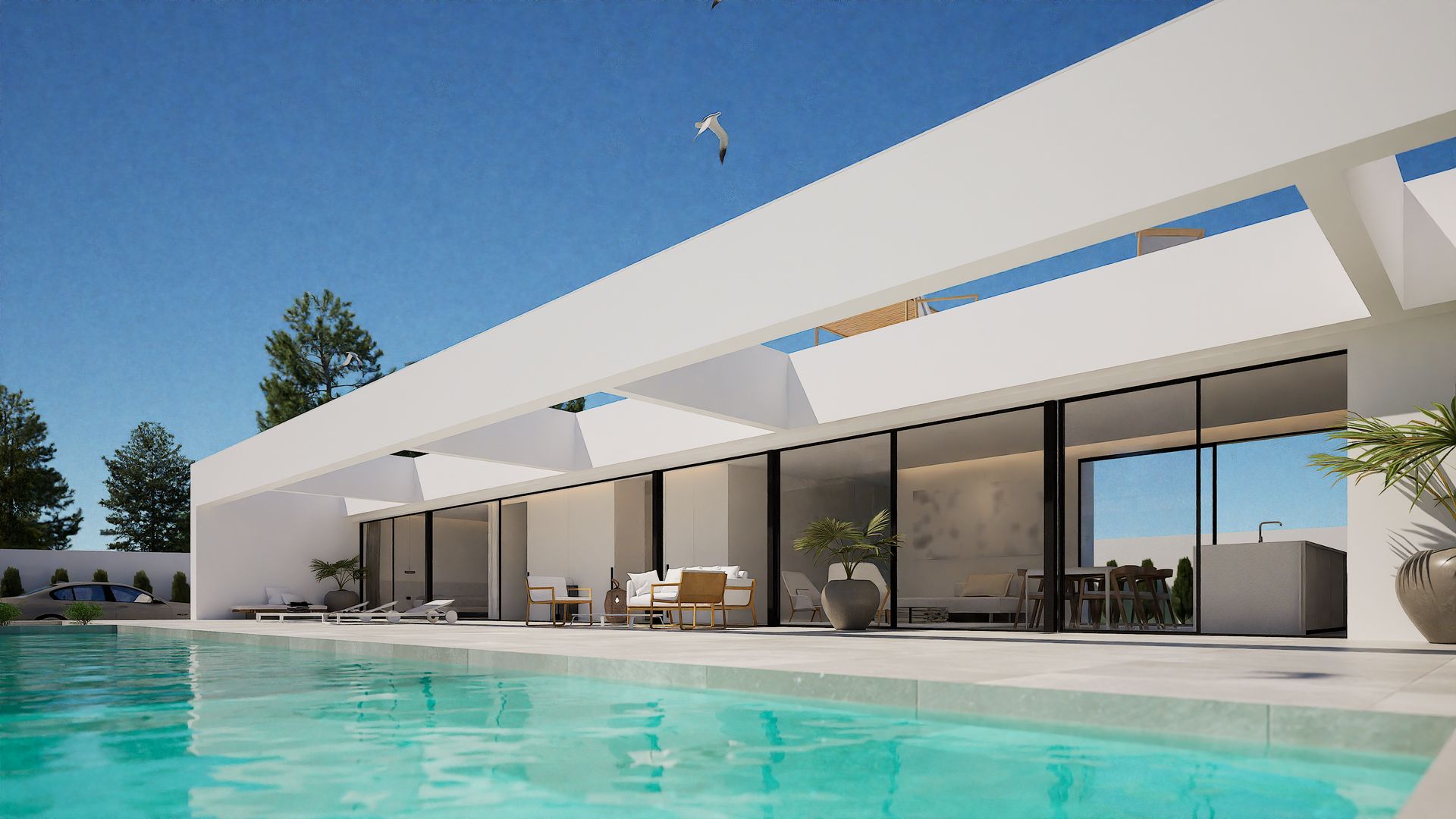 Exclusive single-family villa in Las Filipinas - Orihuela Costa, Orihuela foto-4
