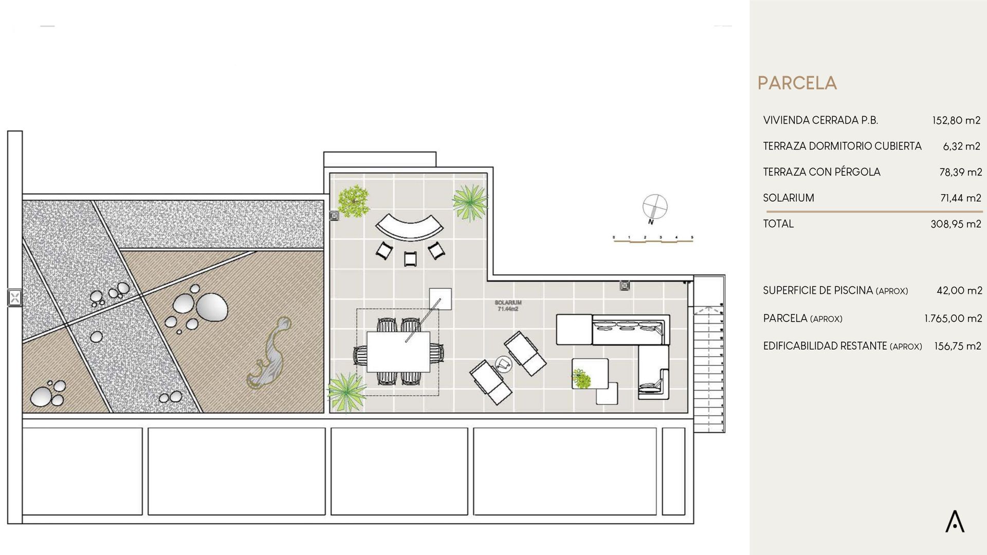 Exclusive single-family villa in Las Filipinas - Orihuela Costa, Orihuela plattegrond-3