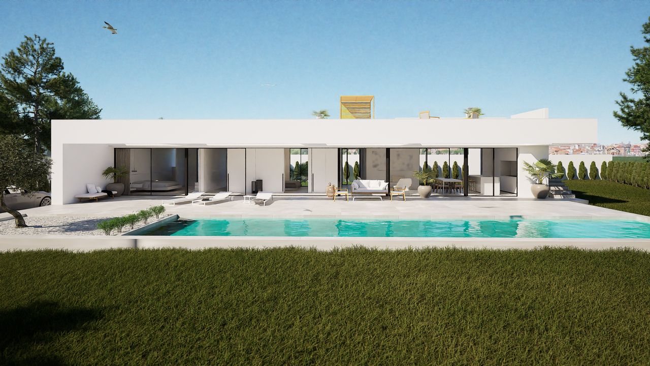 Exclusive single-family villa in Las Filipinas - Orihuela Costa, Orihuela foto-3