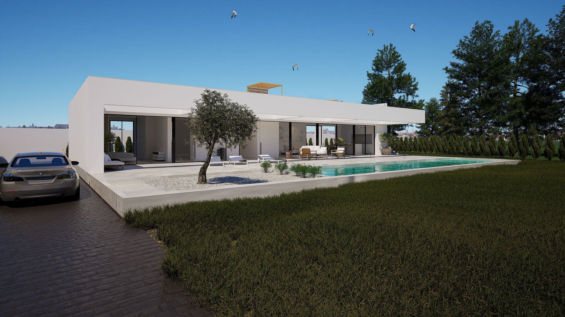 Exclusive single-family villa in Las Filipinas - Orihuela Costa, Orihuela foto-0