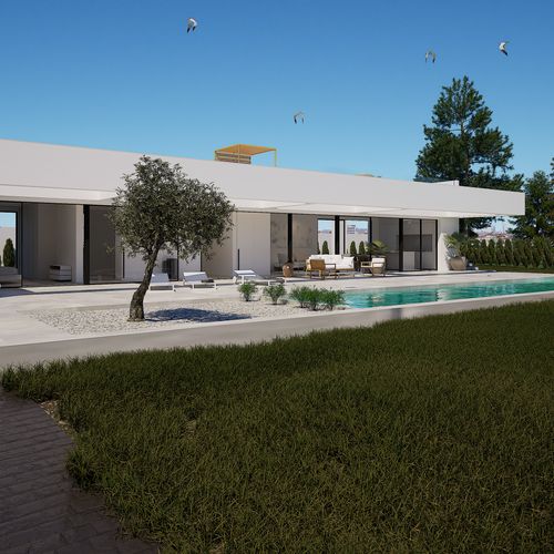 Exclusive single-family villa in Las Filipinas - Orihuela Costa, Orihuela foto-1