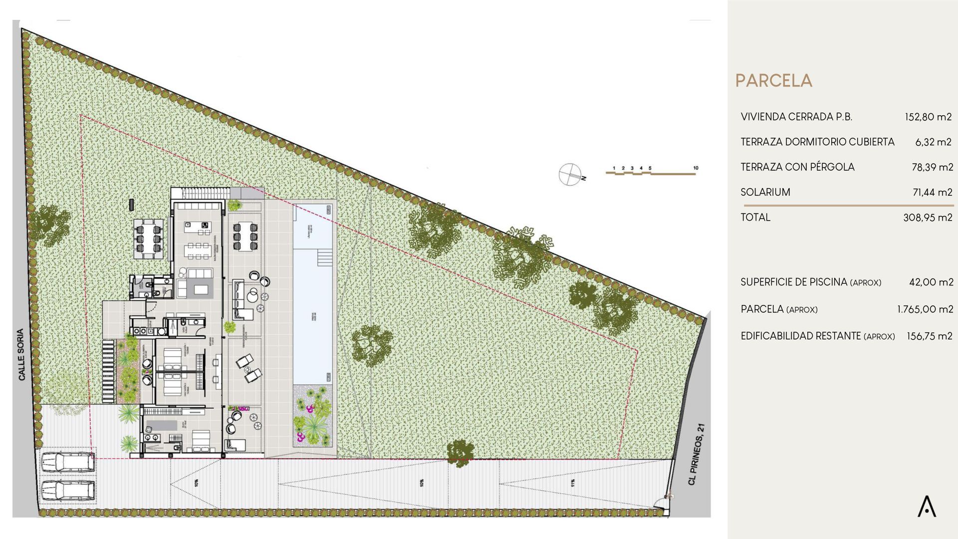 Exclusive single-family villa in Las Filipinas - Orihuela Costa, Orihuela plattegrond-1