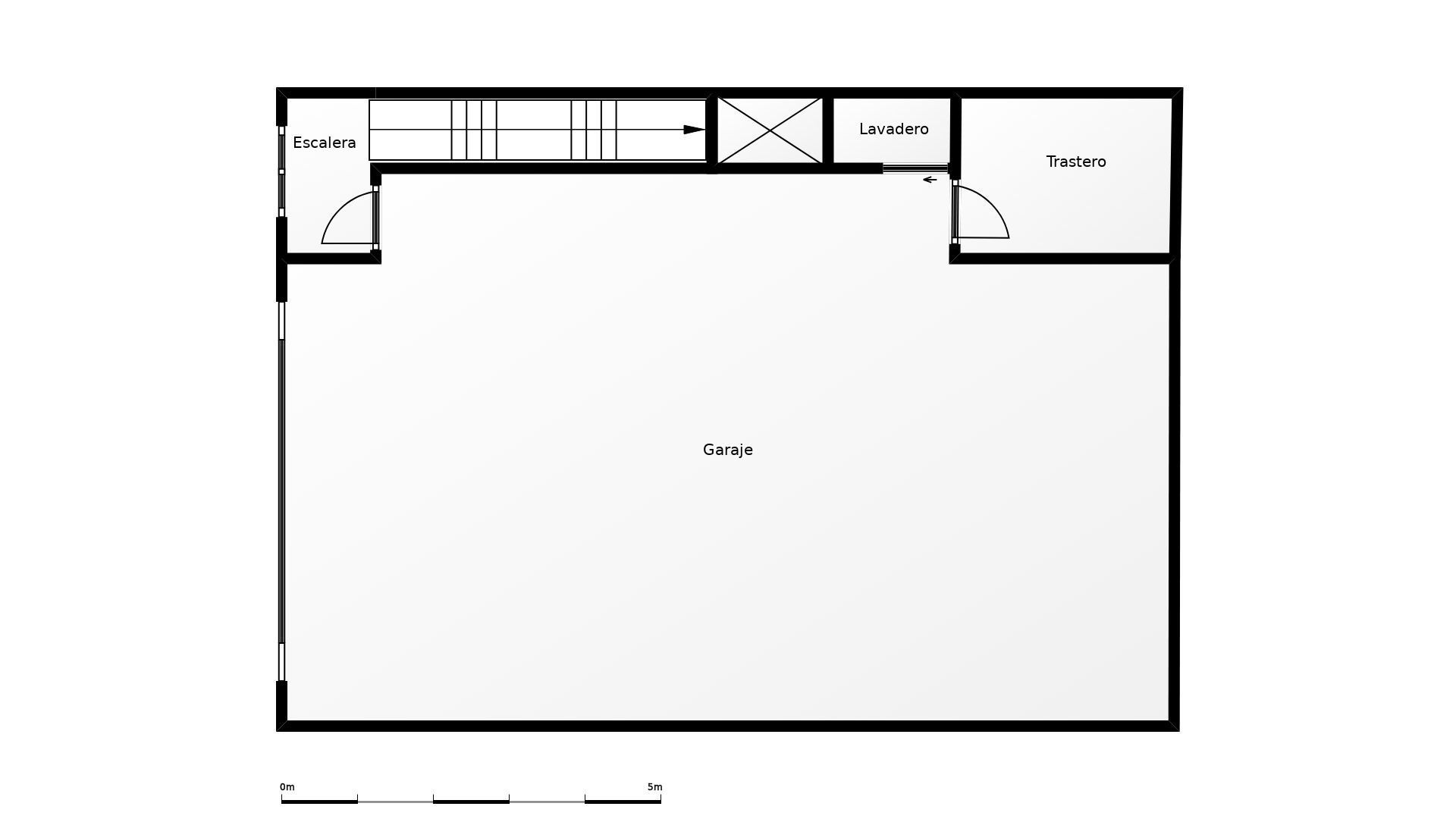 Exclusive and luxurious bungalow with elevator in El Faro 61, Alicante plattegrond-0
