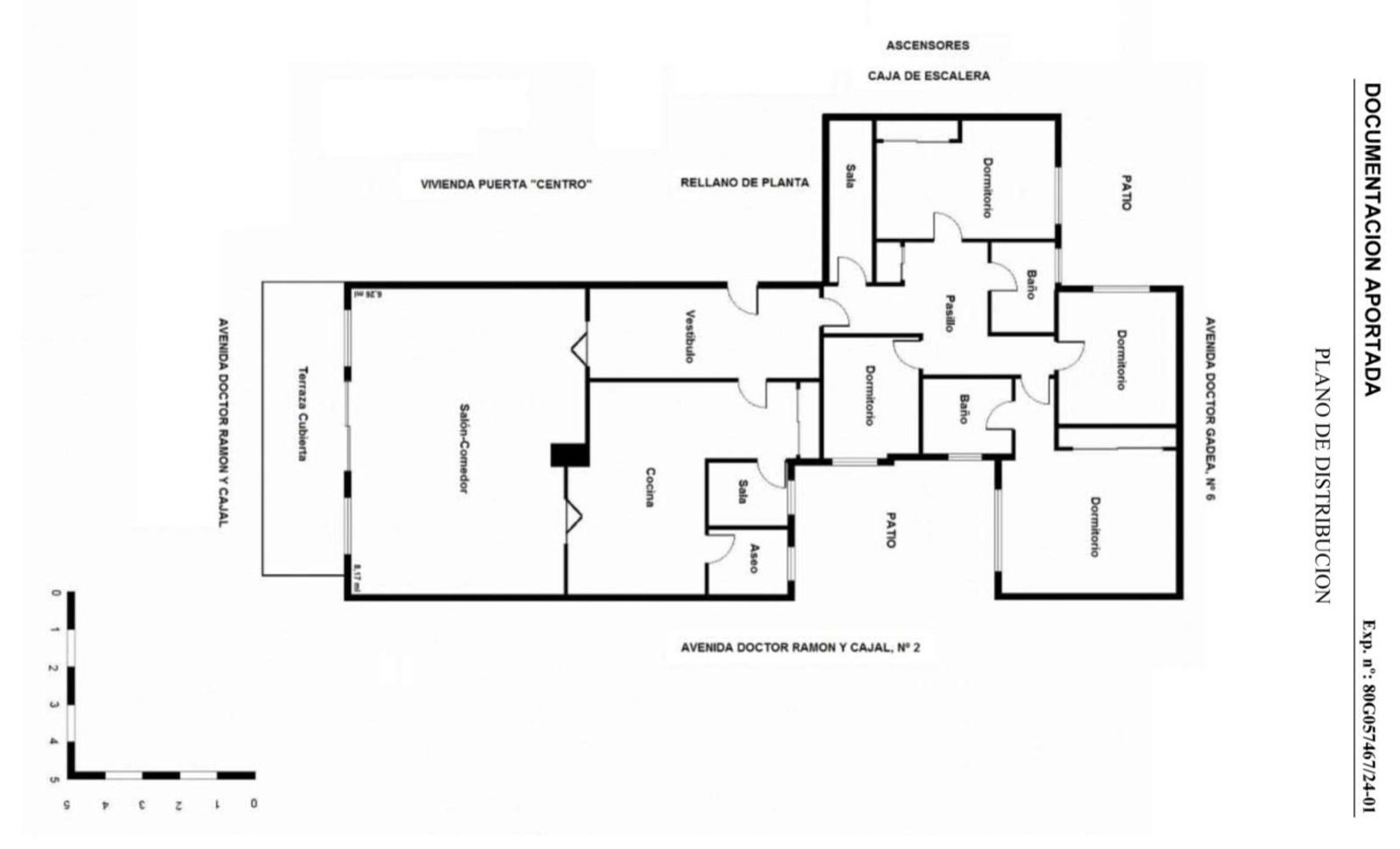 Luxury Apartment for Sale in Alicante, Alicante plattegrond-0