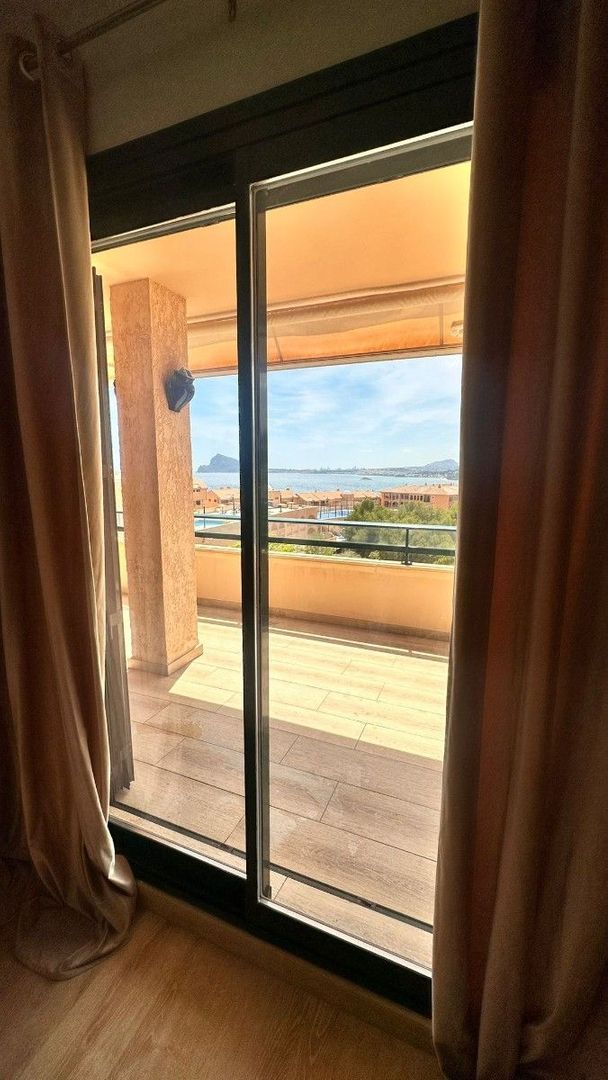 Sea View Apartment in Mascarat, Altea: Comfort and Tranquility, Altea foto-9