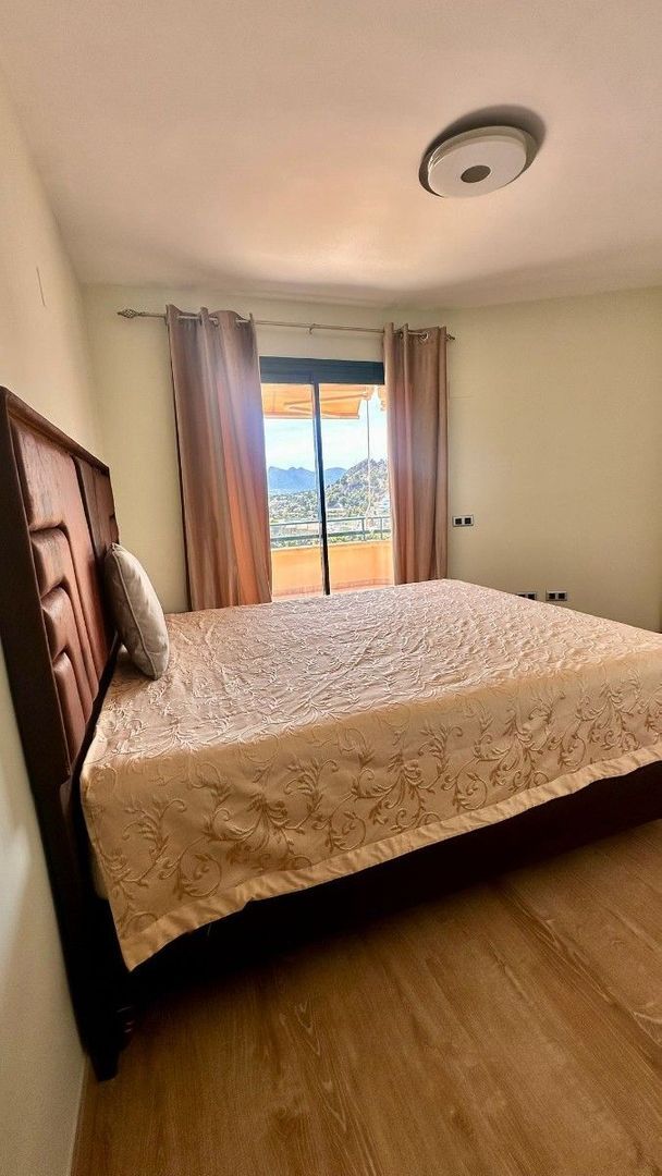 Sea View Apartment in Mascarat, Altea: Comfort and Tranquility, Altea foto-13