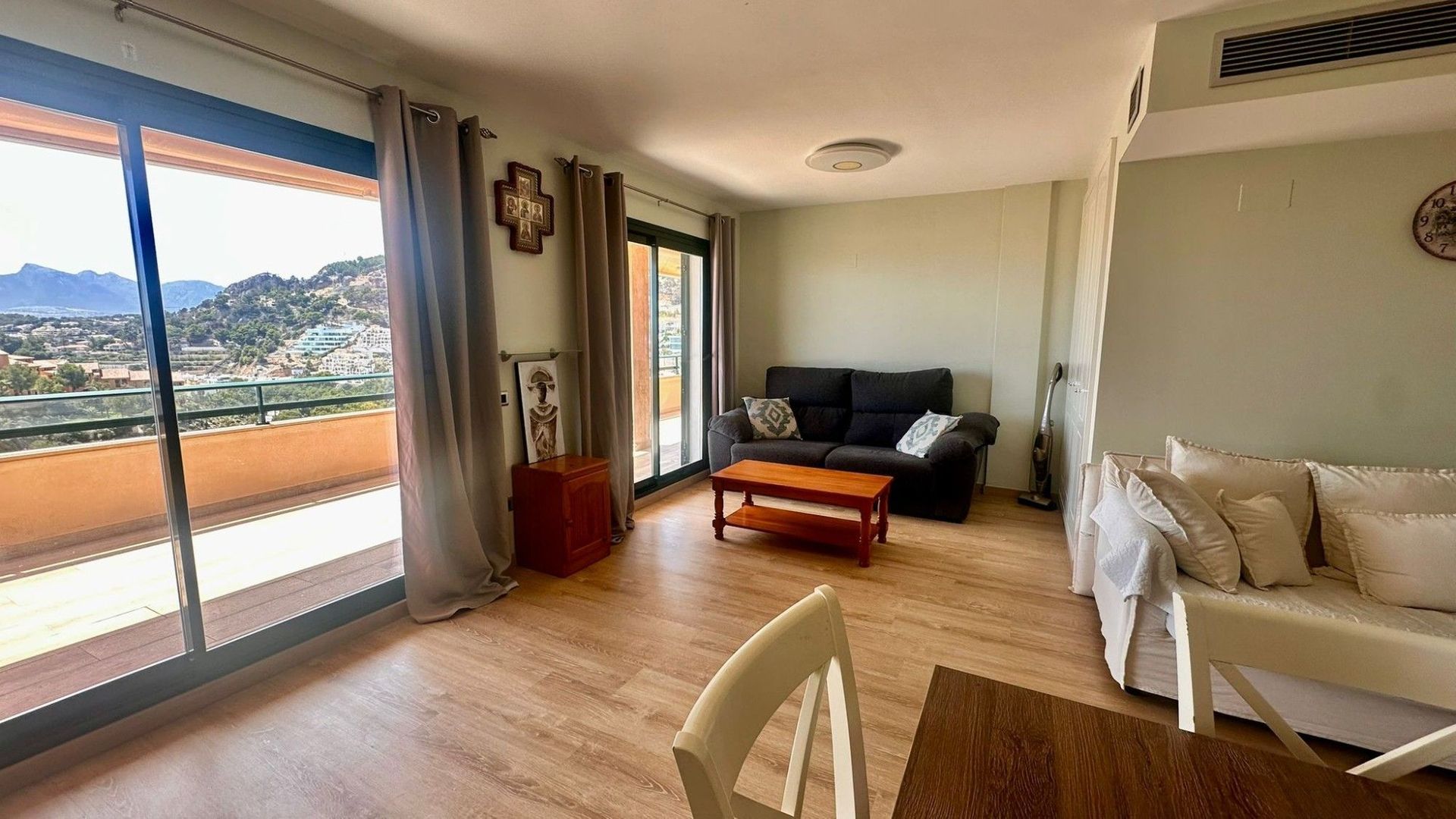 Sea View Apartment in Mascarat, Altea: Comfort and Tranquility, Altea foto-3