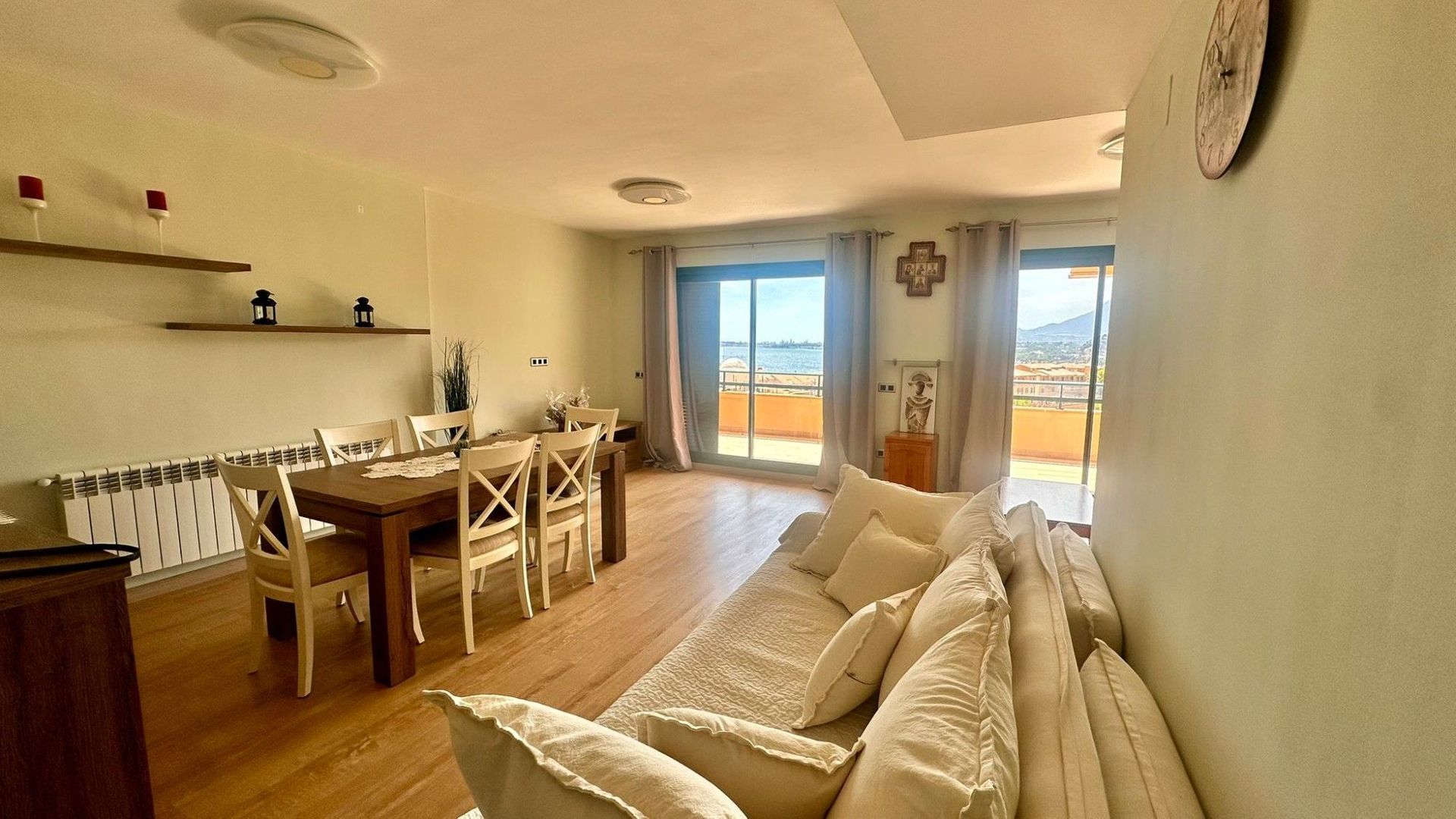 Sea View Apartment in Mascarat, Altea: Comfort and Tranquility, Altea foto-4