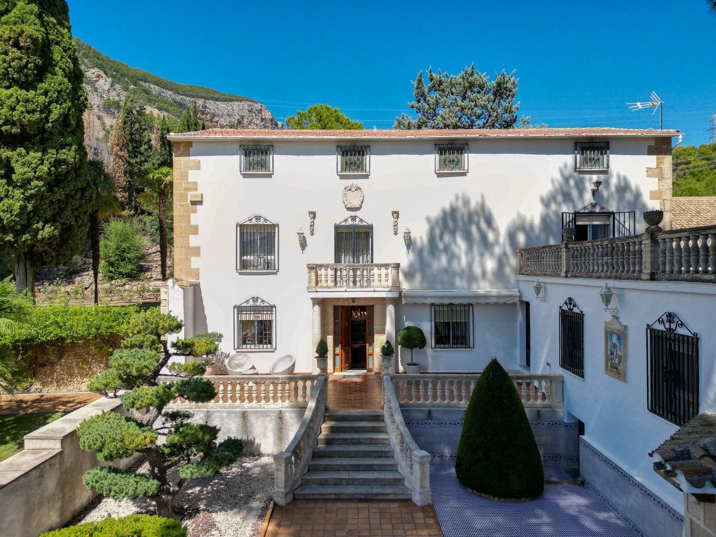 Spectacular Luxury Estate with Panoramic Views in Alcoy, Alcoy foto-47