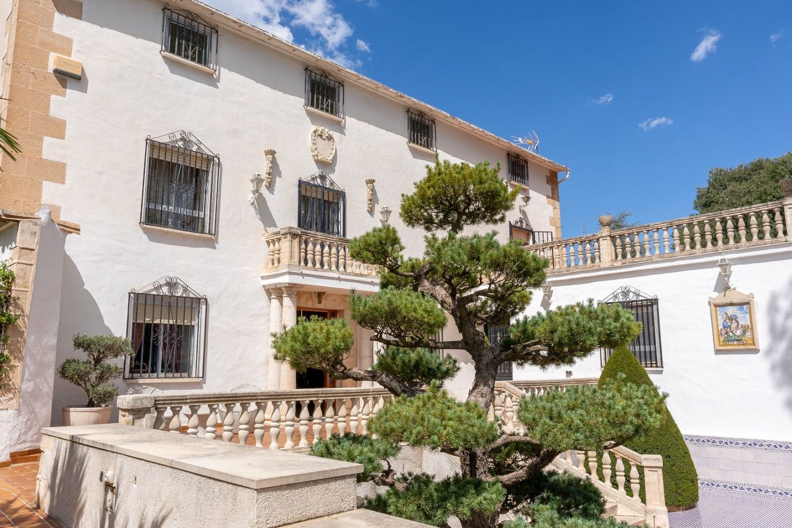 Spectacular Luxury Estate with Panoramic Views in Alcoy, Alcoy foto-45