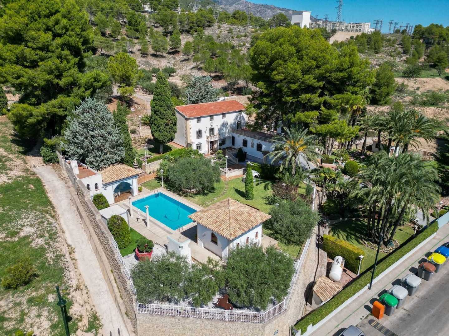 Spectacular Luxury Estate with Panoramic Views in Alcoy, Alcoy foto-0