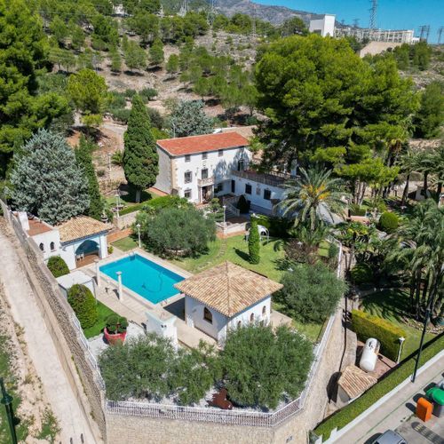 Spectacular Luxury Estate with Panoramic Views in Alcoy, Alcoy foto-1