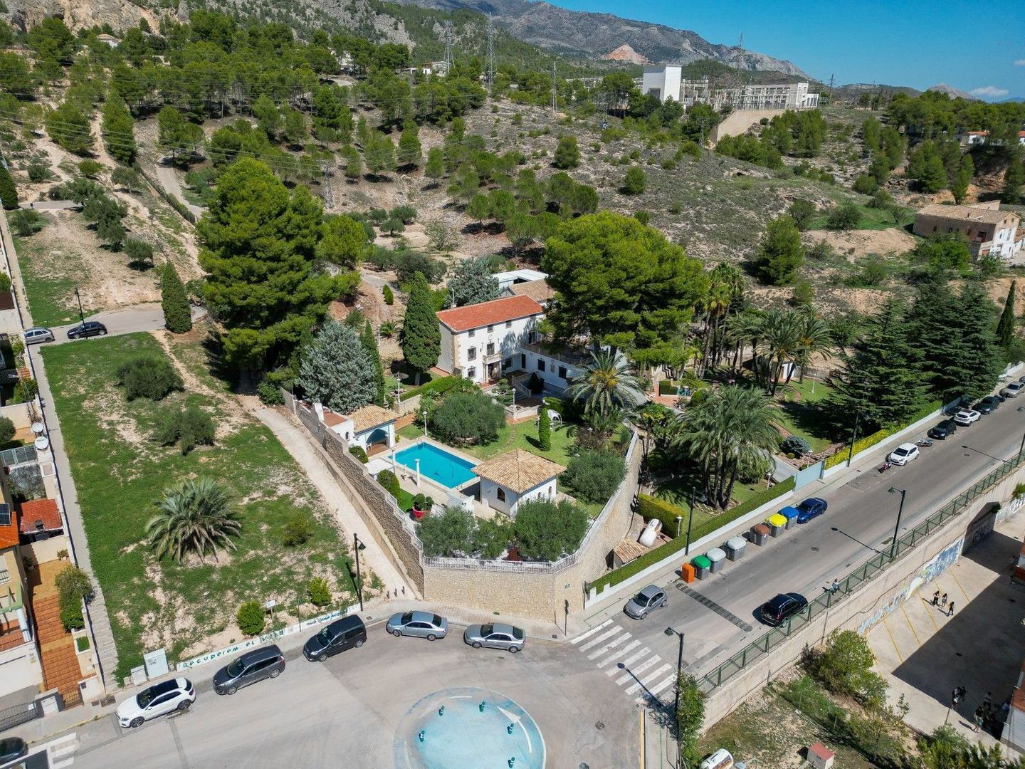 Spectacular Luxury Estate with Panoramic Views in Alcoy, Alcoy foto-18