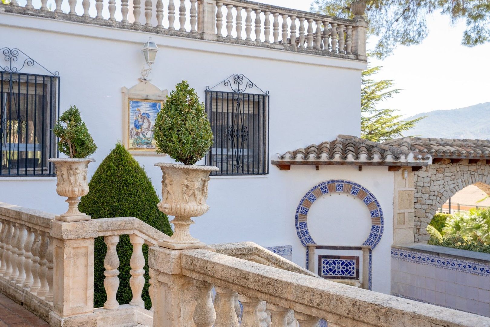 Spectacular Luxury Estate with Panoramic Views in Alcoy, Alcoy foto-48