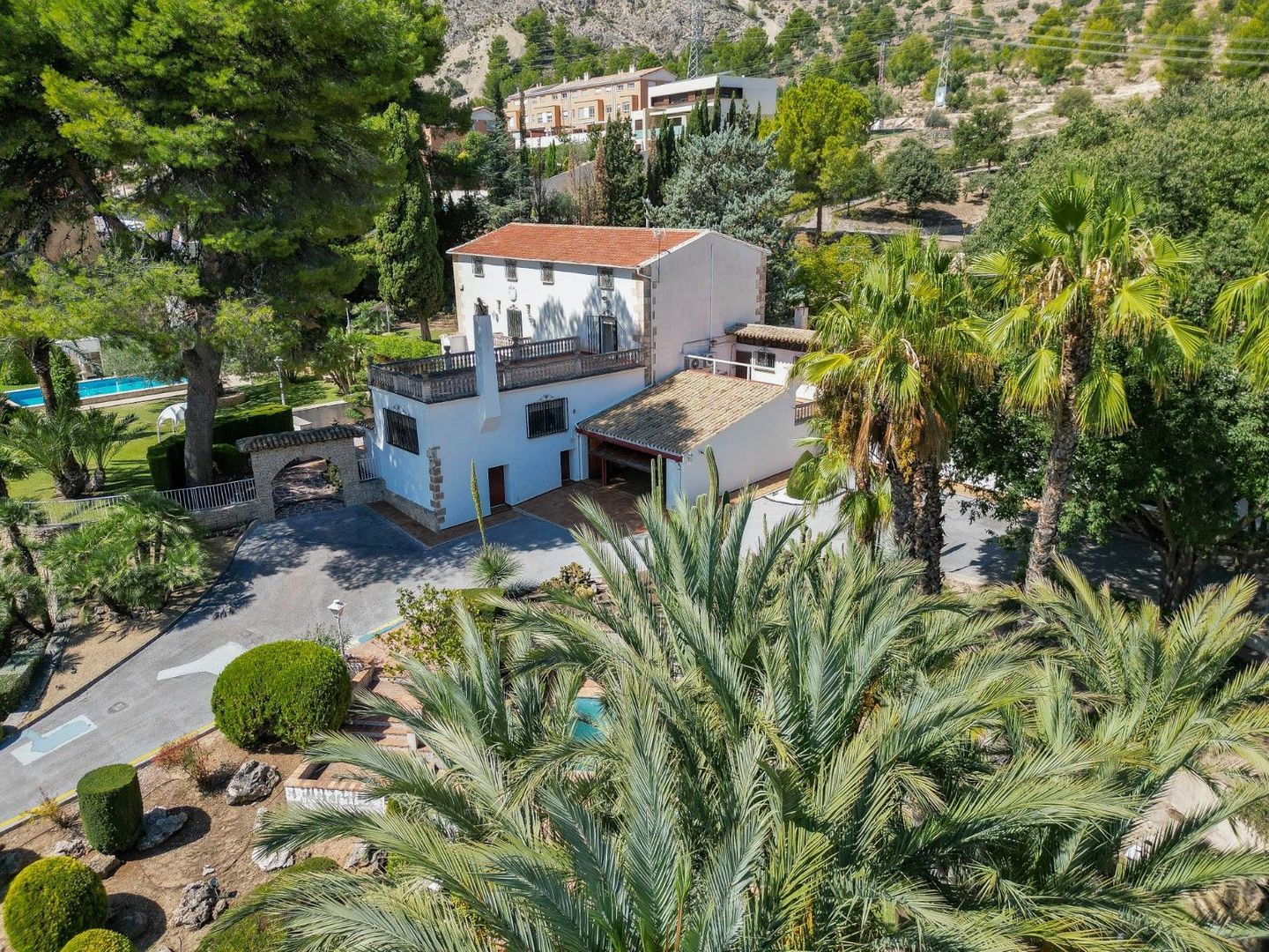 Spectacular Luxury Estate with Panoramic Views in Alcoy, Alcoy foto-16