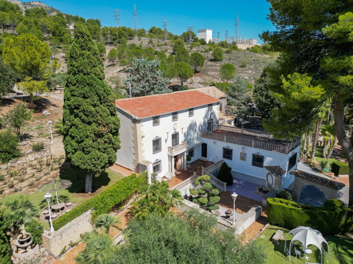 Spectacular Luxury Estate with Panoramic Views in Alcoy, Alcoy foto-49