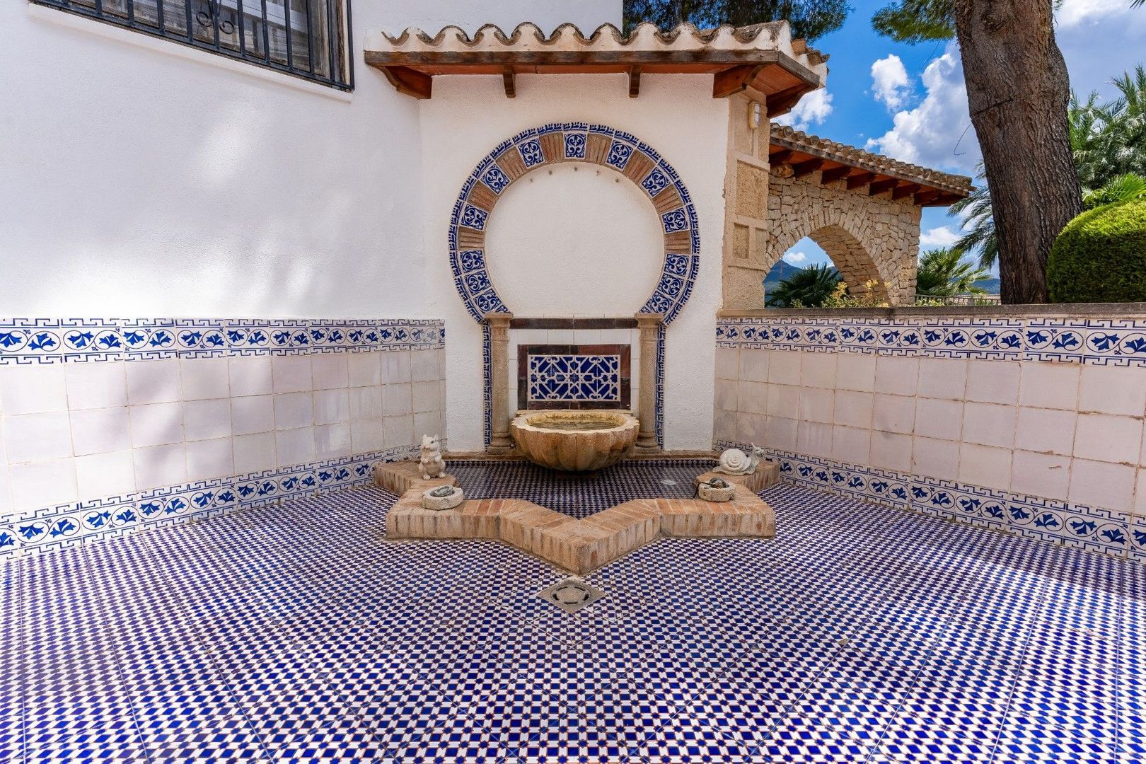 Spectacular Luxury Estate with Panoramic Views in Alcoy, Alcoy foto-40