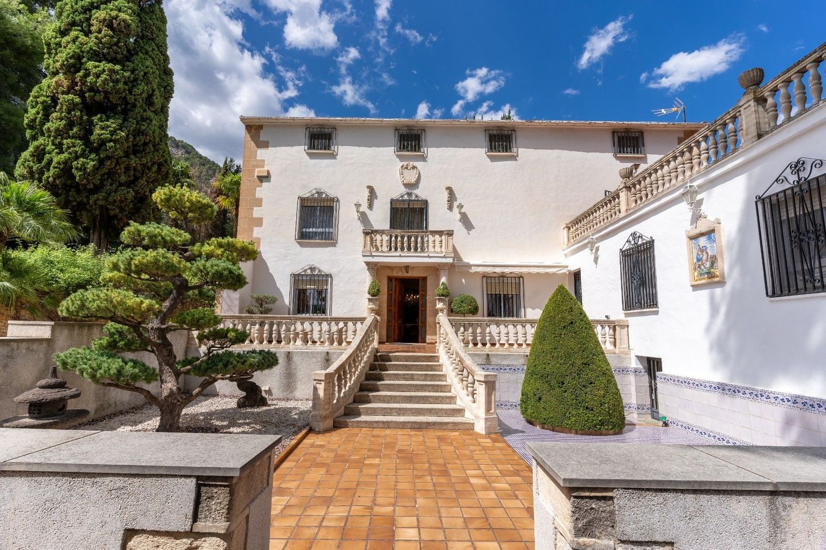 Spectacular Luxury Estate with Panoramic Views in Alcoy, Alcoy foto-46
