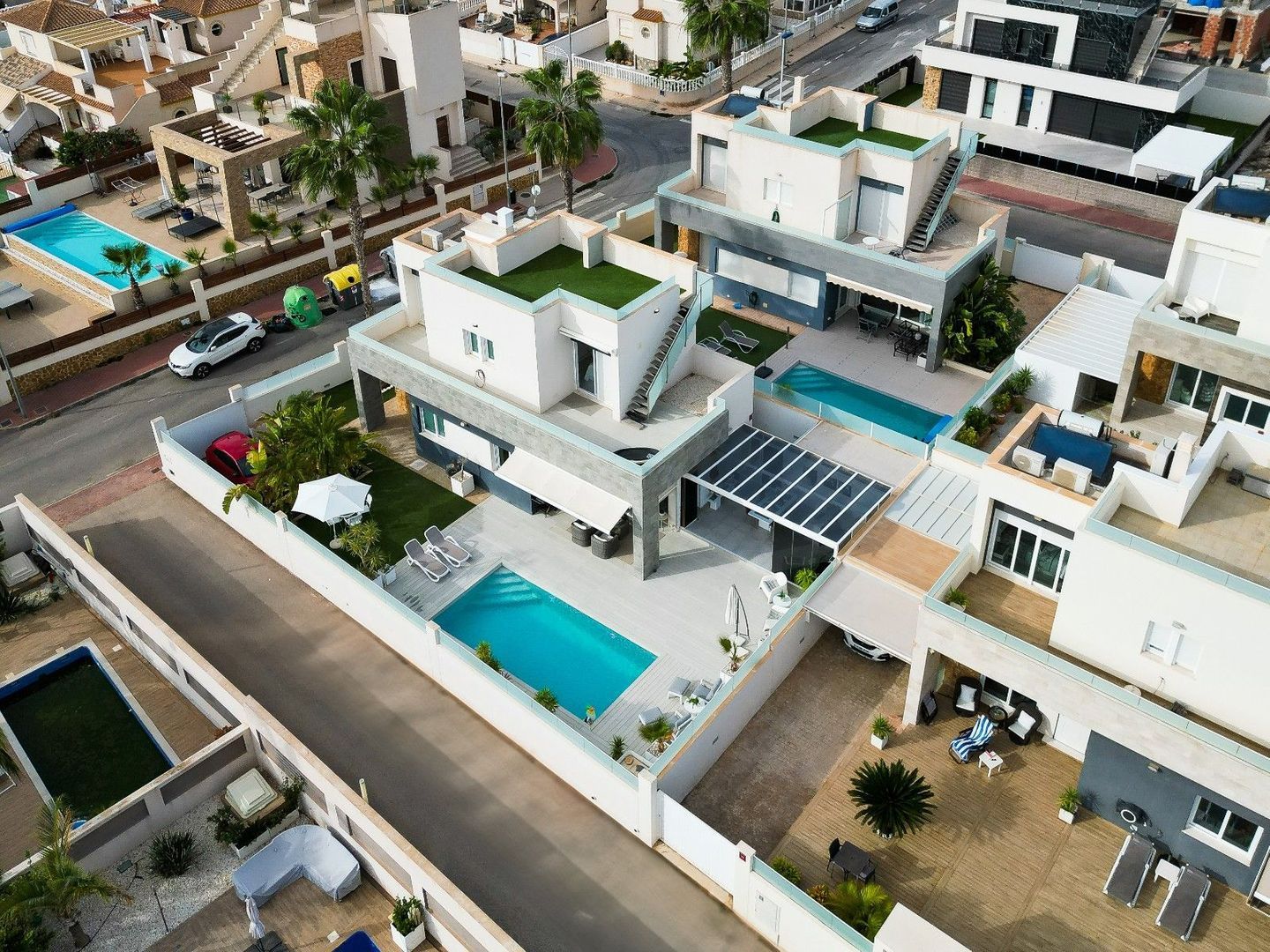 Exquisite Villa in Aguas Nuevas, Torrevieja foto-5