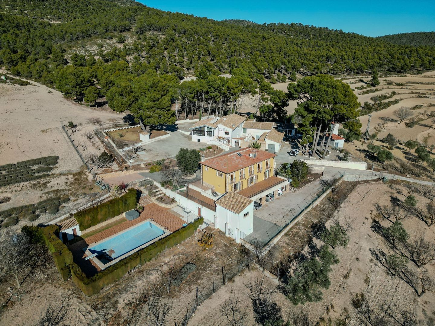 Landgoed Jijona, Alicante, Jijona foto-0
