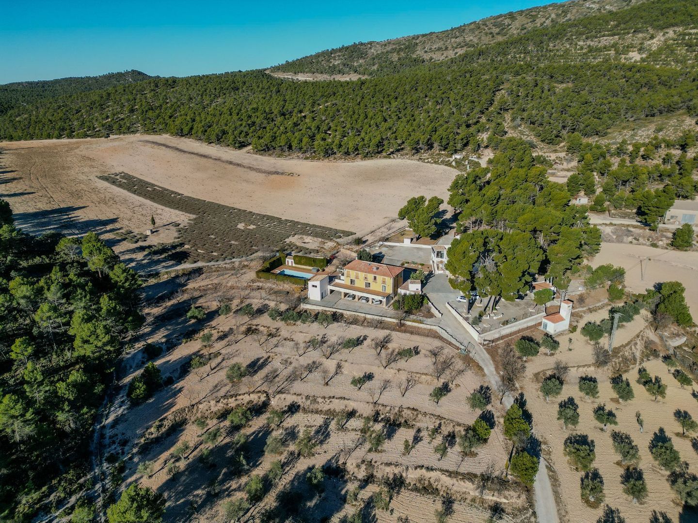 Landgoed Jijona, Alicante, Jijona foto-4