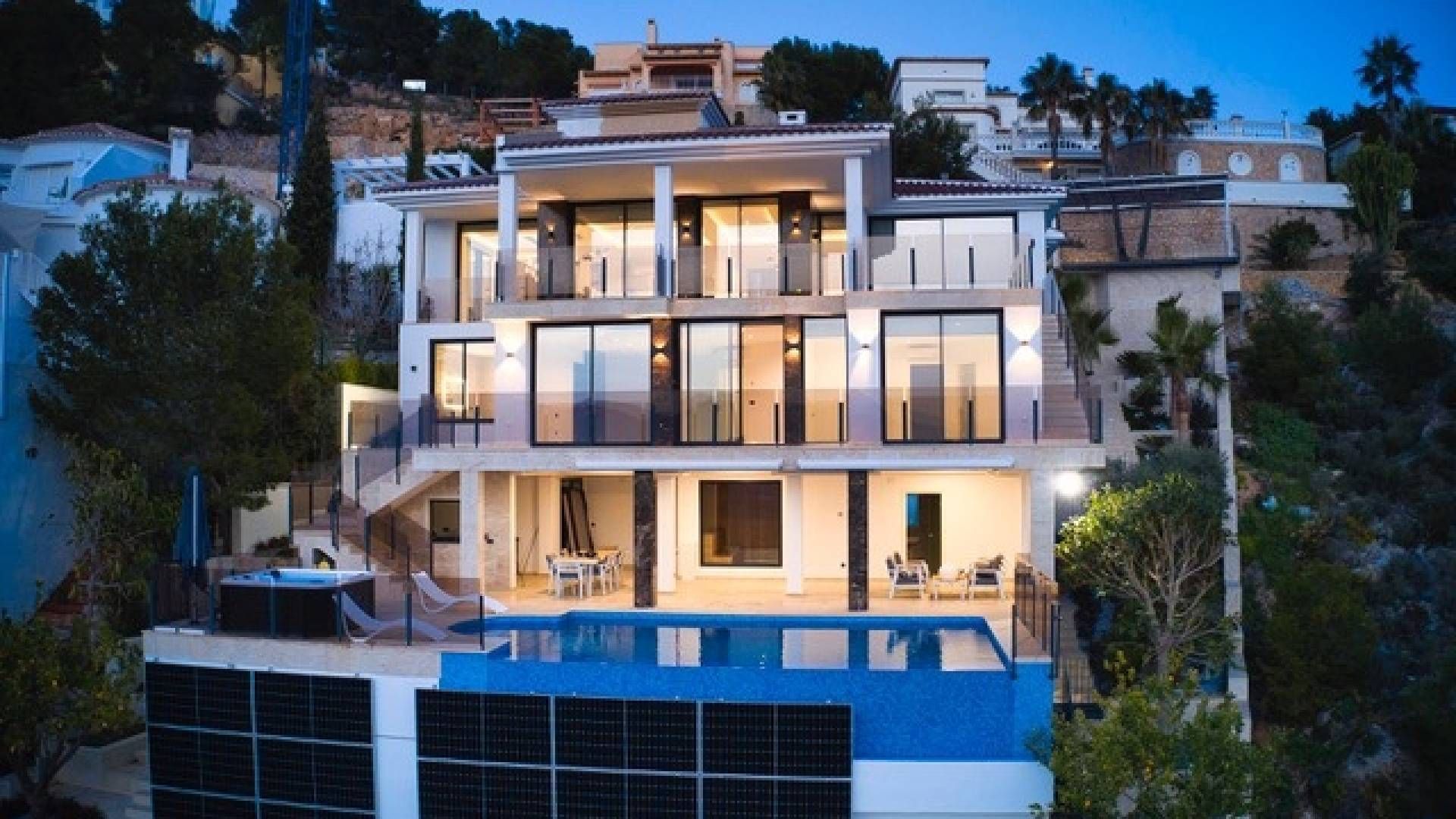 Luxury Villa for sale in Altea Hills, Altea foto-23