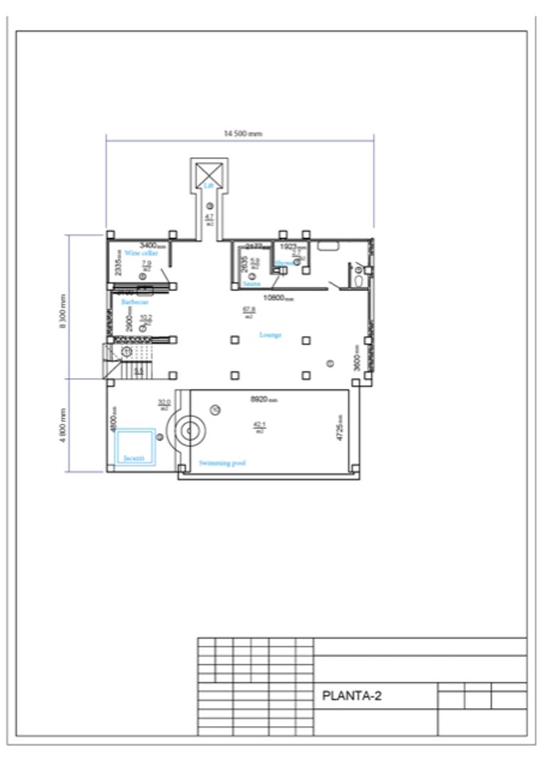 Luxury Villa for sale in Altea Hills, Altea plattegrond-0