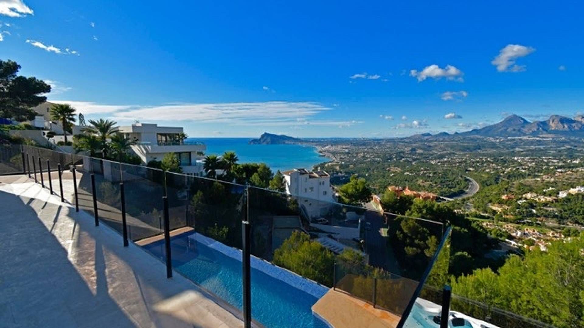 Luxury Villa for sale in Altea Hills, Altea foto-5