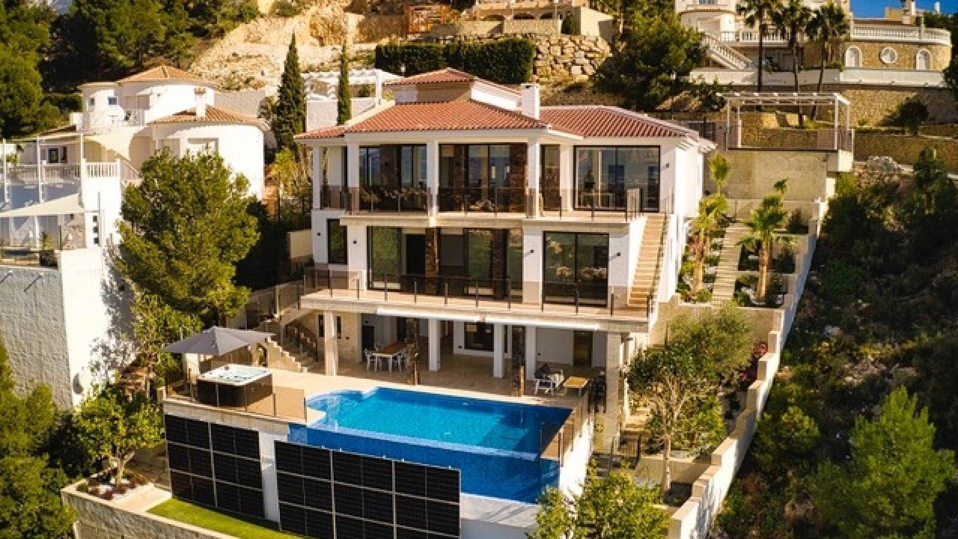 Luxury Villa for sale in Altea Hills, Altea foto-0