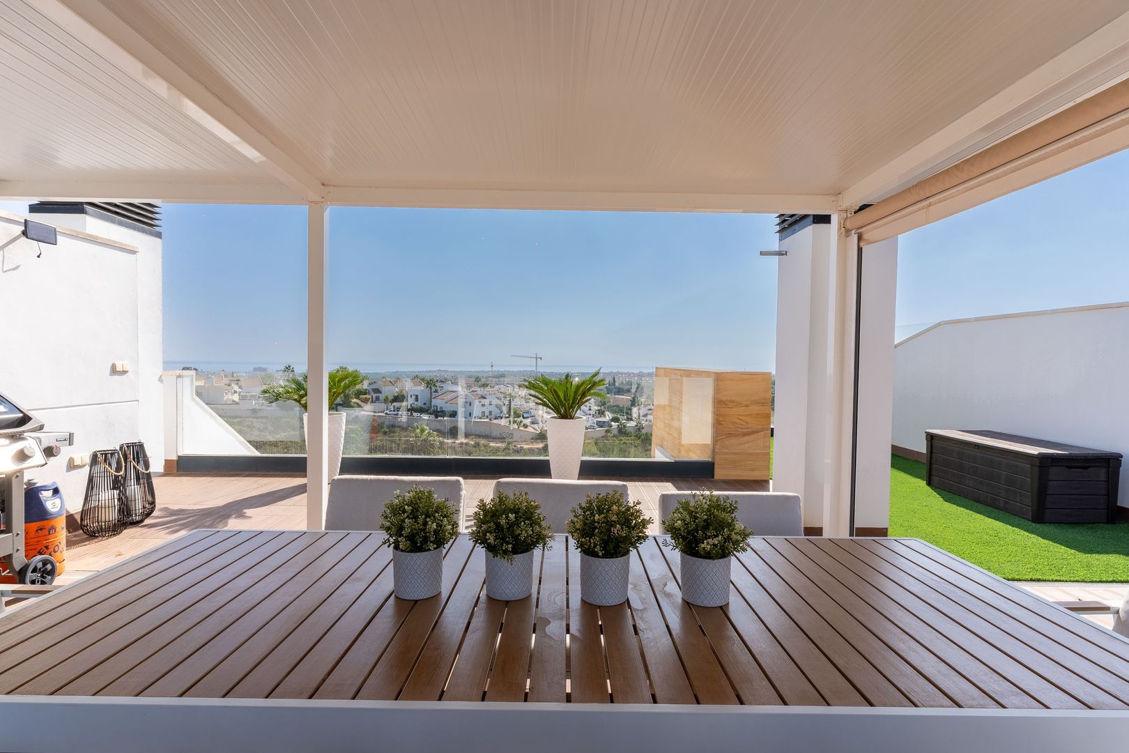 Luxurious Penthouse with Spectacular Rooftop Terrace in Los Dolses, La Zenia foto-36