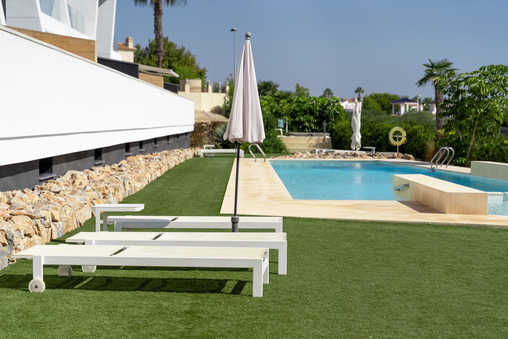 Luxurious Penthouse with Spectacular Rooftop Terrace in Los Dolses, La Zenia foto-46