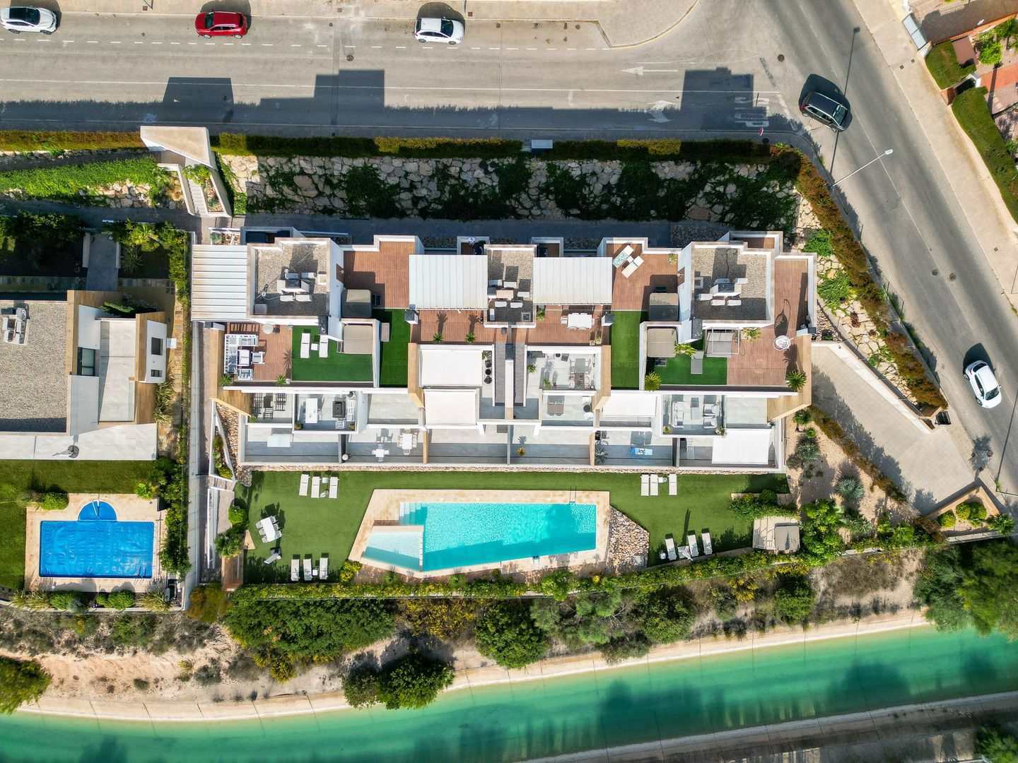 Luxurious Penthouse with Spectacular Rooftop Terrace in Los Dolses, La Zenia foto-5