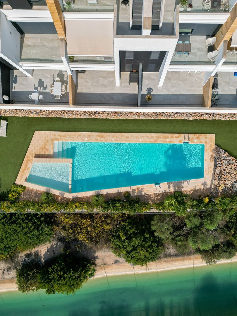 Luxurious Penthouse with Spectacular Rooftop Terrace in Los Dolses, La Zenia foto-7