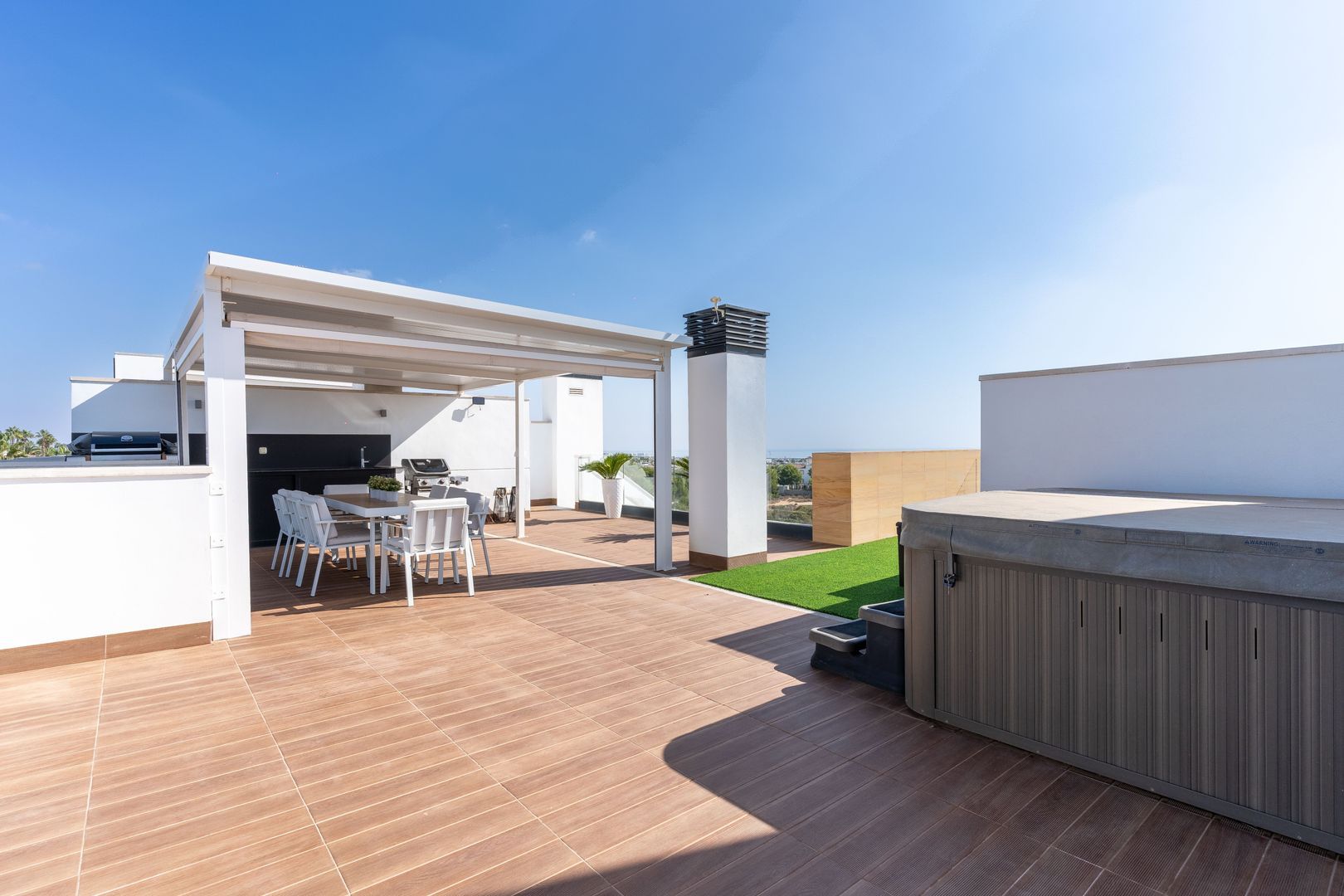 Luxurious Penthouse with Spectacular Rooftop Terrace in Los Dolses, La Zenia foto-34