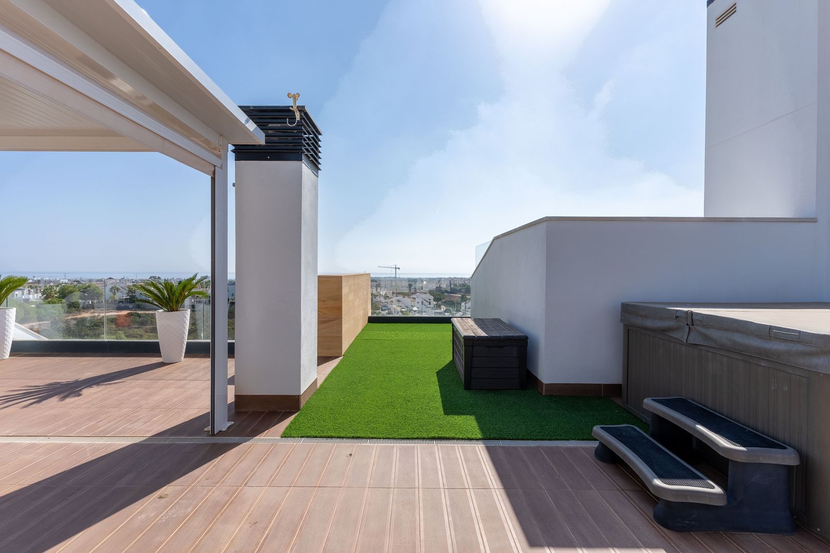 Luxurious Penthouse with Spectacular Rooftop Terrace in Los Dolses, La Zenia foto-33