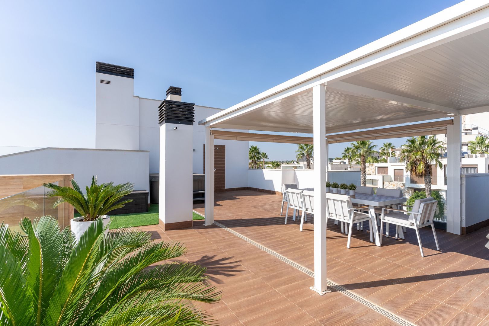 Luxurious Penthouse with Spectacular Rooftop Terrace in Los Dolses, La Zenia foto-30