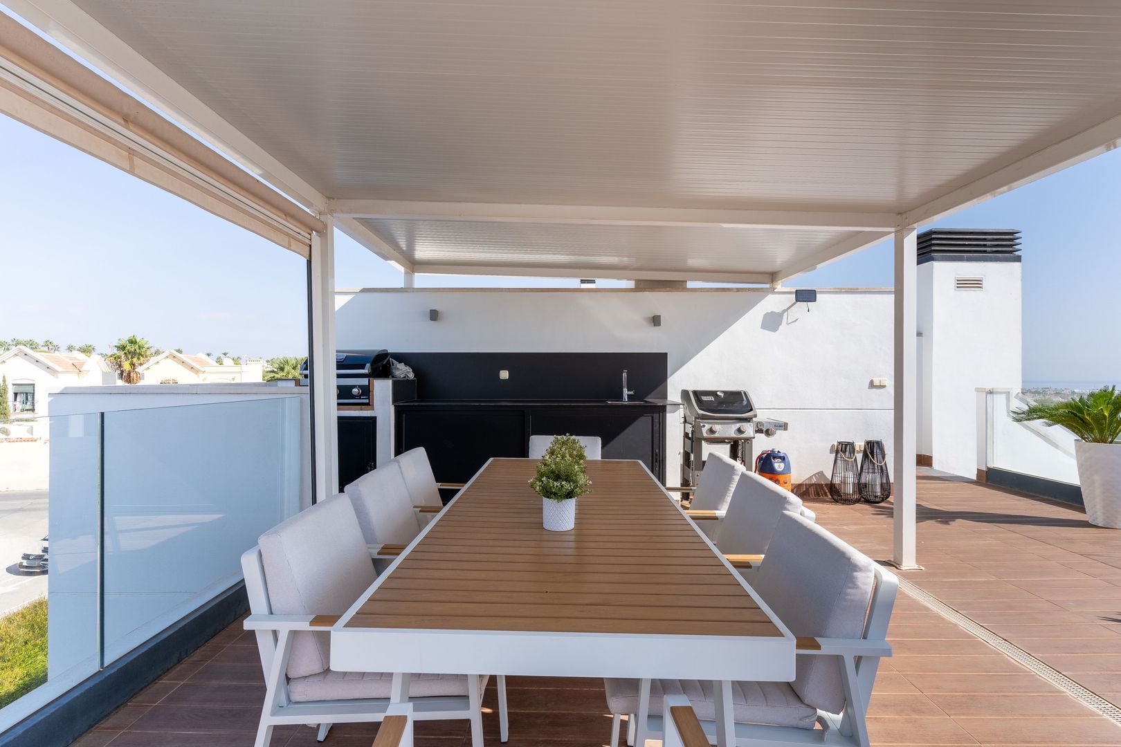 Luxurious Penthouse with Spectacular Rooftop Terrace in Los Dolses, La Zenia foto-35