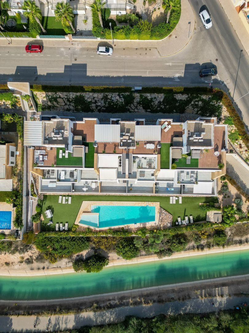 Luxurious Penthouse with Spectacular Rooftop Terrace in Los Dolses, La Zenia foto-4