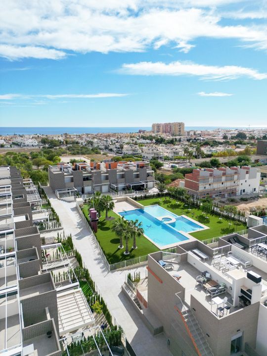 New topfloor apartment, Torrevieja foto-2
