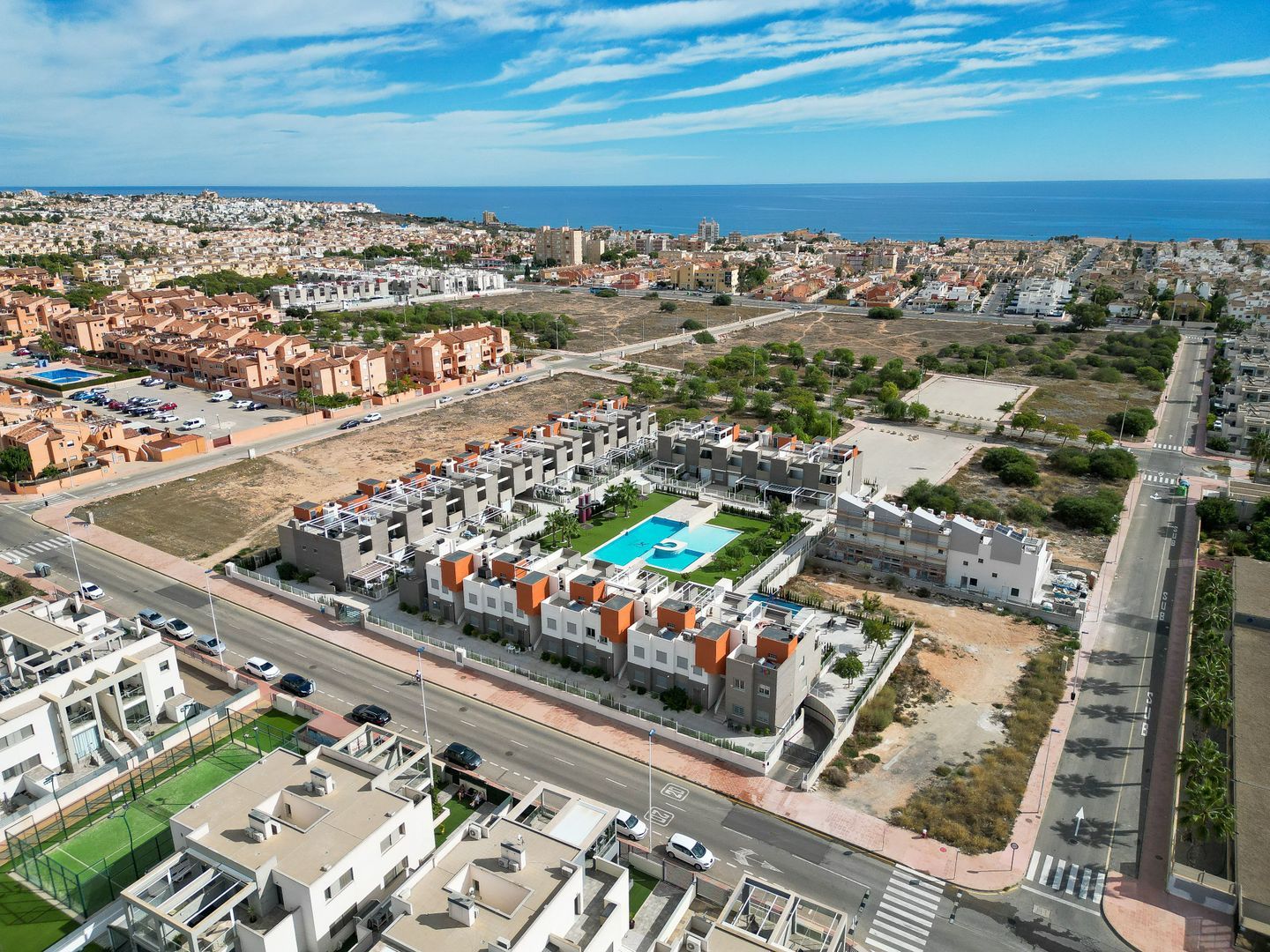 New topfloor apartment, Torrevieja foto-5