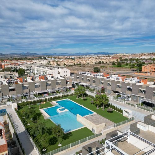 New topfloor apartment, Torrevieja foto-1