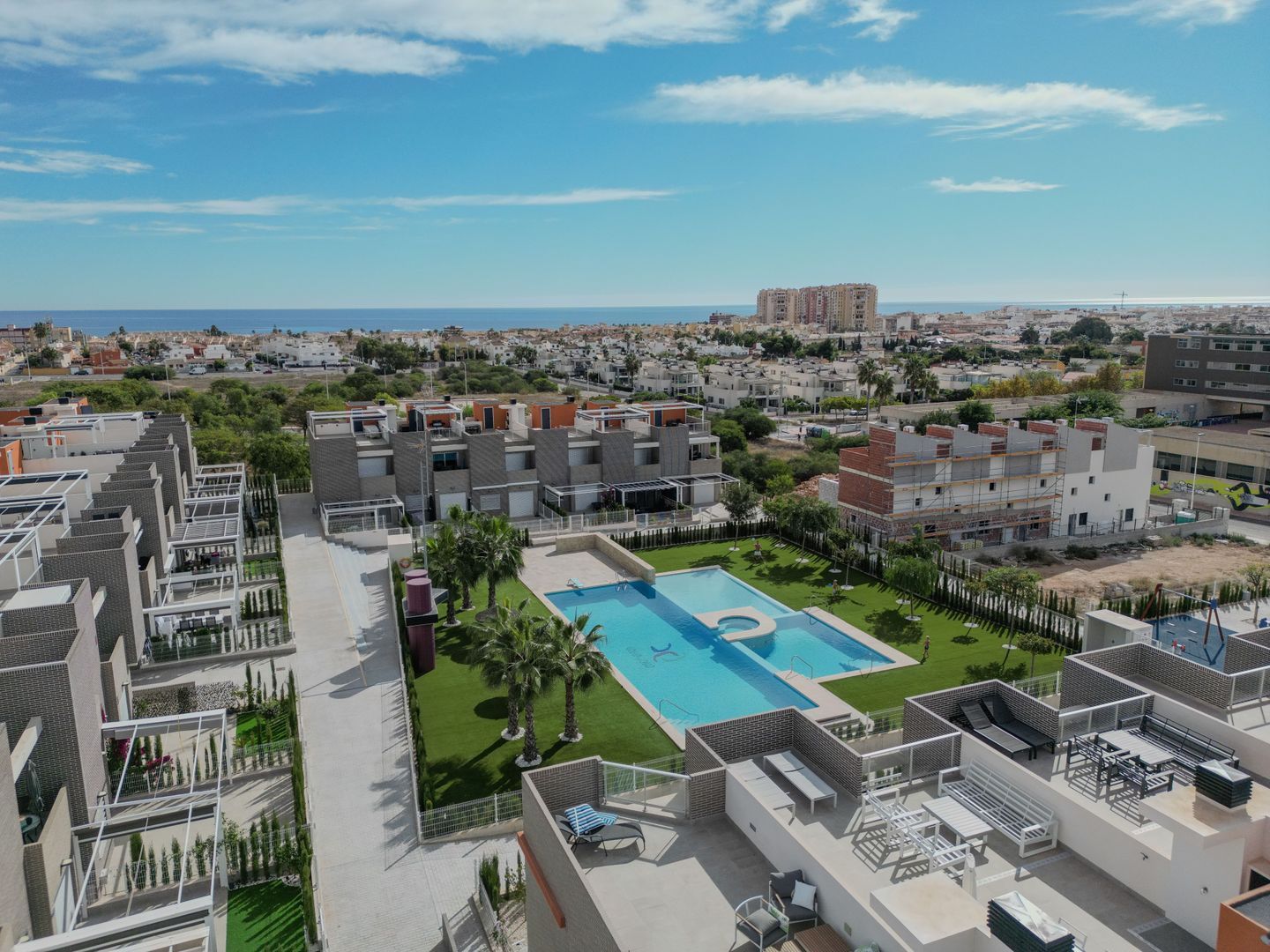 New topfloor apartment, Torrevieja foto-2