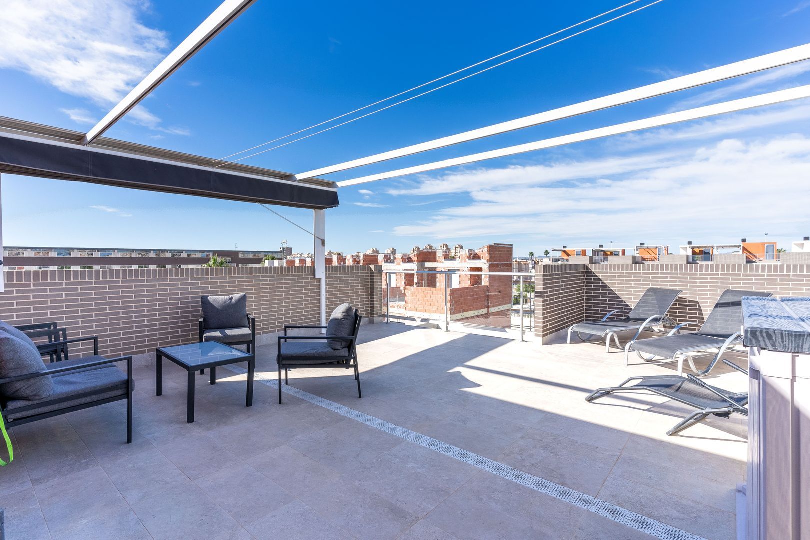 New topfloor apartment, Torrevieja foto-32